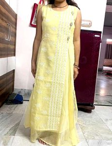 Elegant Yellow Kurta Set