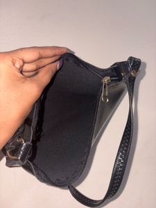 Chic Black Clutch Bag