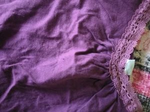 Purple Camisole and slips