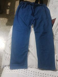 Classic Blue Denim Jeans