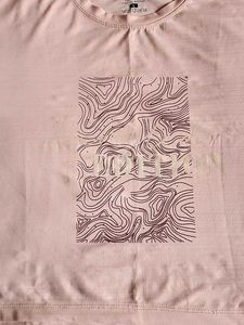 Pink Graphic Print T-Shirt