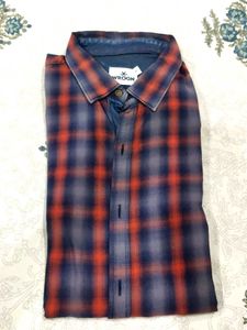 Men's Plaid Casual Shirt