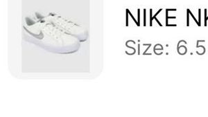 White Nike Sneakers