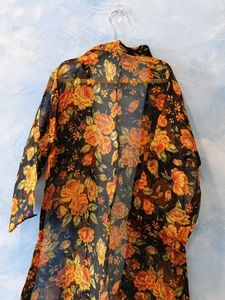 Floral Kimono &amp; Palazzo Set