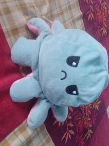 Reversible Octopus Plush Toy