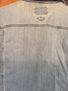 Classic Light Wash Denim Jacket
