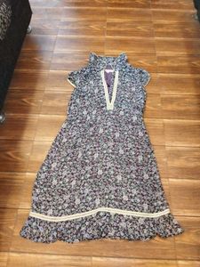 Floral Print Summer Dress