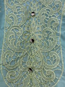 Embroidered Ombre Kurta Set