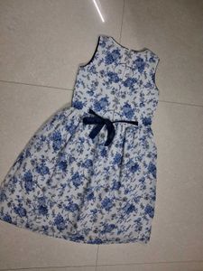 Chic Floral Print Dress