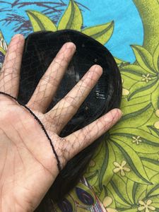 Amazing Middle Partition Dark Brown Hair Patch