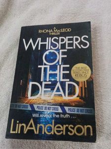 Whispers of the Dead by Lin Anderson