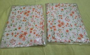 Beautiful Floral Printed  single bedsheets 2