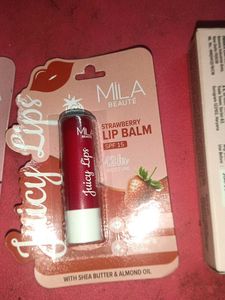 Mila Beaute Juicy Lips Lip Balm Set