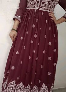 Beautiful Chickenkari Frock