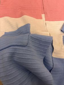 Colorblock Open Front Cardigan