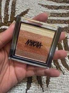 Nykaa Glow Goals Shimmer Brick