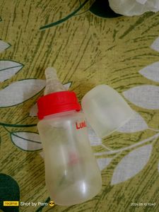 Milk Pumper+ Baby Feeding Bottle