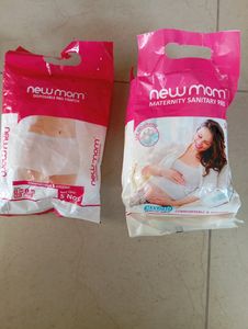 New Mom Pad Fixator Large Size And Sanitary Ppad