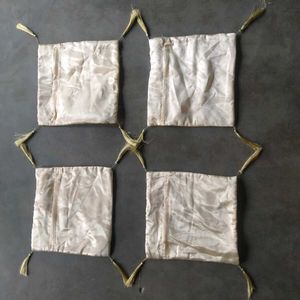 Embroidered sofa set pillow cover