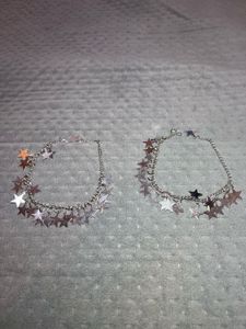 Star Anklets