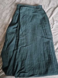 32 size Teal straight Pants