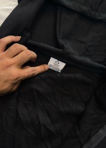 Assassin's Creed Black Zip Hoodie