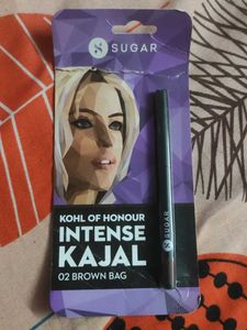 Sugar Cosmetics Intense Kajal(Shade 02 Brown Bag)