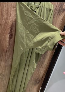 Olive Green Ethnic Kurta