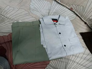 Formal Shirt And Pant