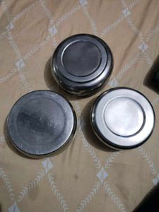 Vintage Stainless Steel Tiffin Set
