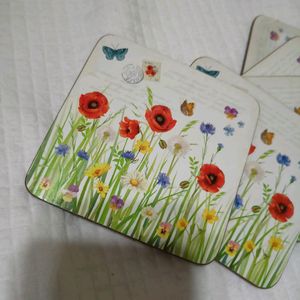 Freelance Coasters Set Of 5