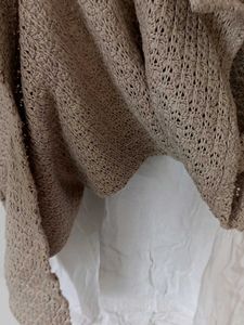 Beige Zara Top - Worn Once , Great Condition