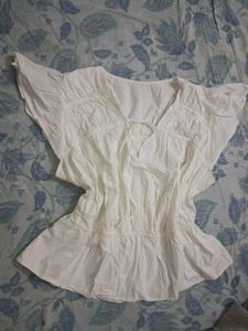 Chic White Top