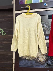 Red Knit Turtleneck