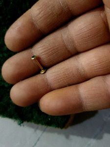Gold Nose Stud pure 100%
