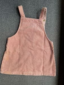 H&amp;M Cute Corduroy Jumper Dress