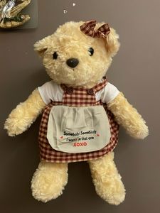 Vintage Chef Teddy Bear Duo