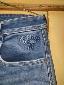 Pepe Jeans London Blue Slim Fit Denim | Waist 28