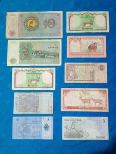 Foreign Notes Collection 10ps ❗Sale Price