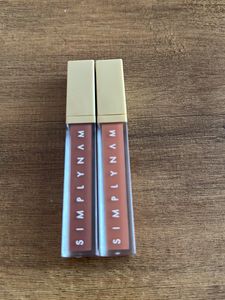 Simplynam Set Of 2 Lipsticks