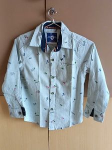 Branded Boy's Casual Shirt