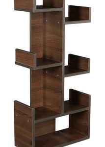 Stylish Wooden Bookshelf