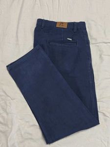 Men's Blue Chinos