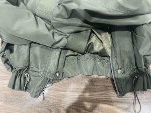 Olive Green Bomber Jacket
