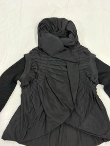 Black Ruched Jacket