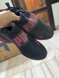 Pink Mesh Slip-On Shoe &amp; Branded puma orginals sh