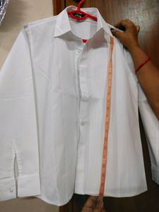 New White Shirt For Boys