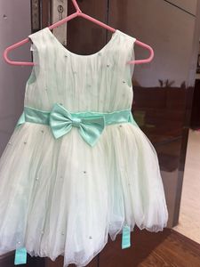 Beautiful Mint Green Party Dress