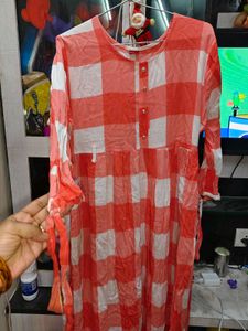 Beautiful Like Chess Design Kurti