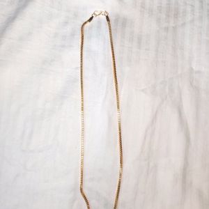 Unisex Anti-Tarnish Gold Plated Chain